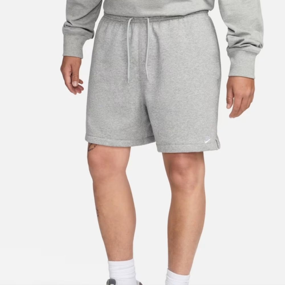 Nike Mens Light Gray Shorts